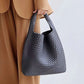 A&A Luxe Yara Woven Large Tote Bag