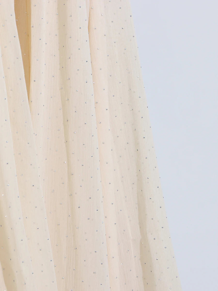 A&A Avenelle Halter Maxi Dress