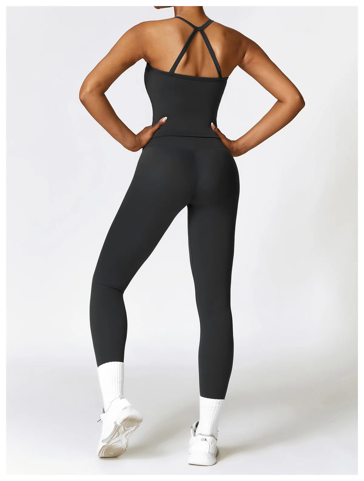 A&A Flexi Leggings & Tank Top Set