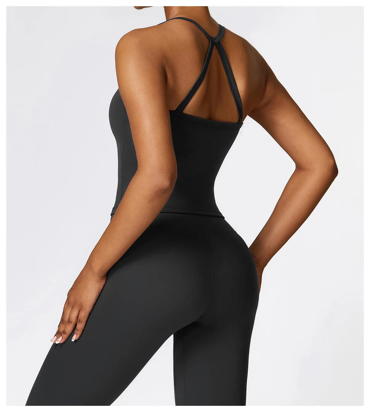 A&A Flexi Leggings & Tank Top Set