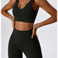 A&A Flexi Flare Leggings & Halter Tank Top Set