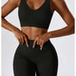 A&A Flexi Flare Leggings & Halter Tank Top Set