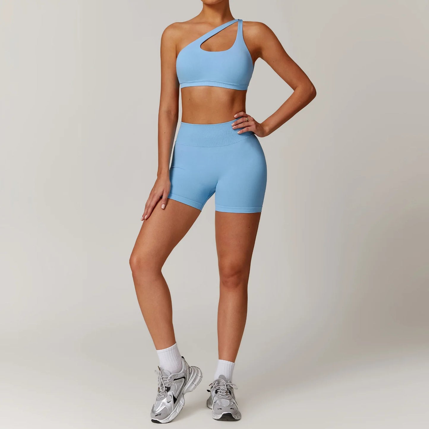 A&A ProSculpt Sports Bra & Scrunch Shorts Set