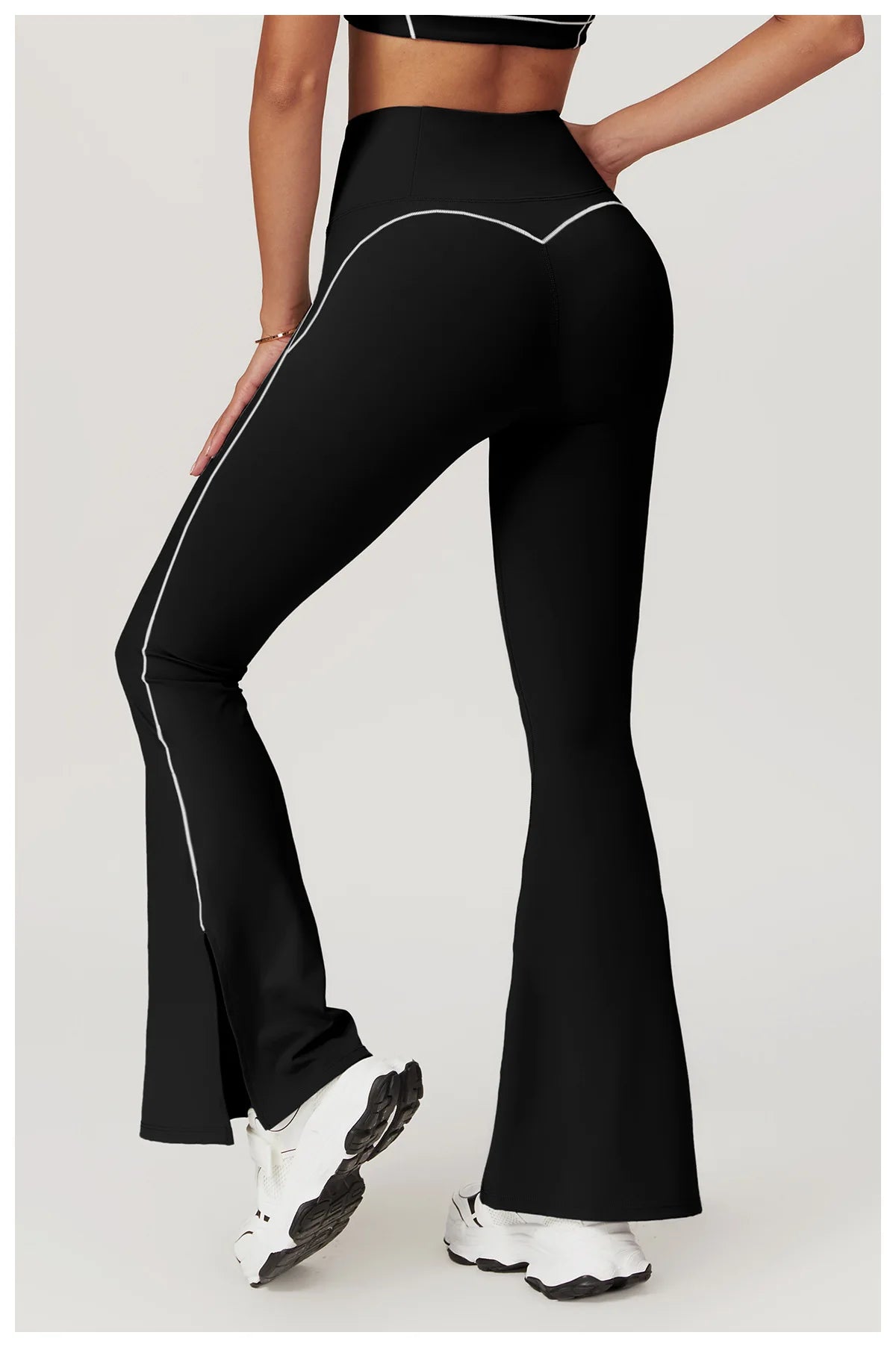 A&A ProSculpt Flare Leggings & Sports Bra Set