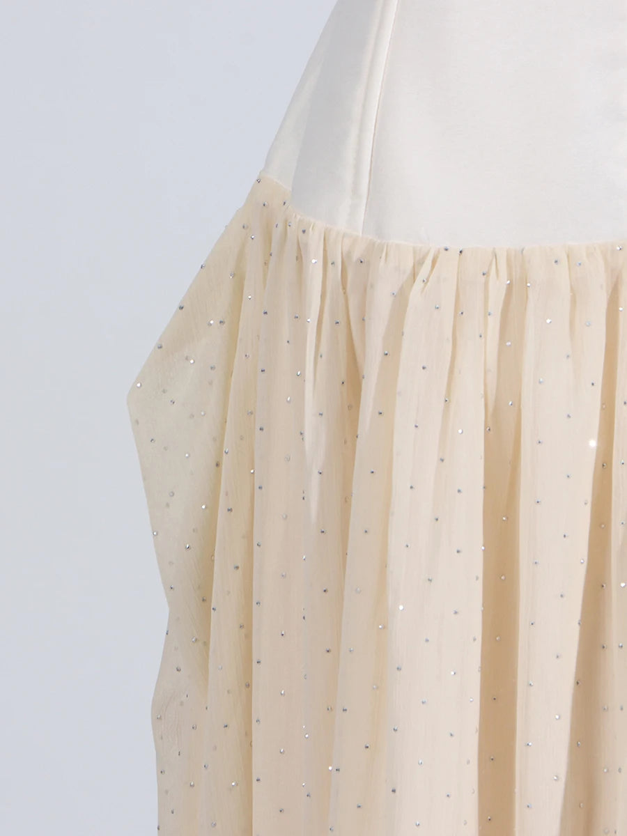 A&A Avenelle Halter Maxi Dress
