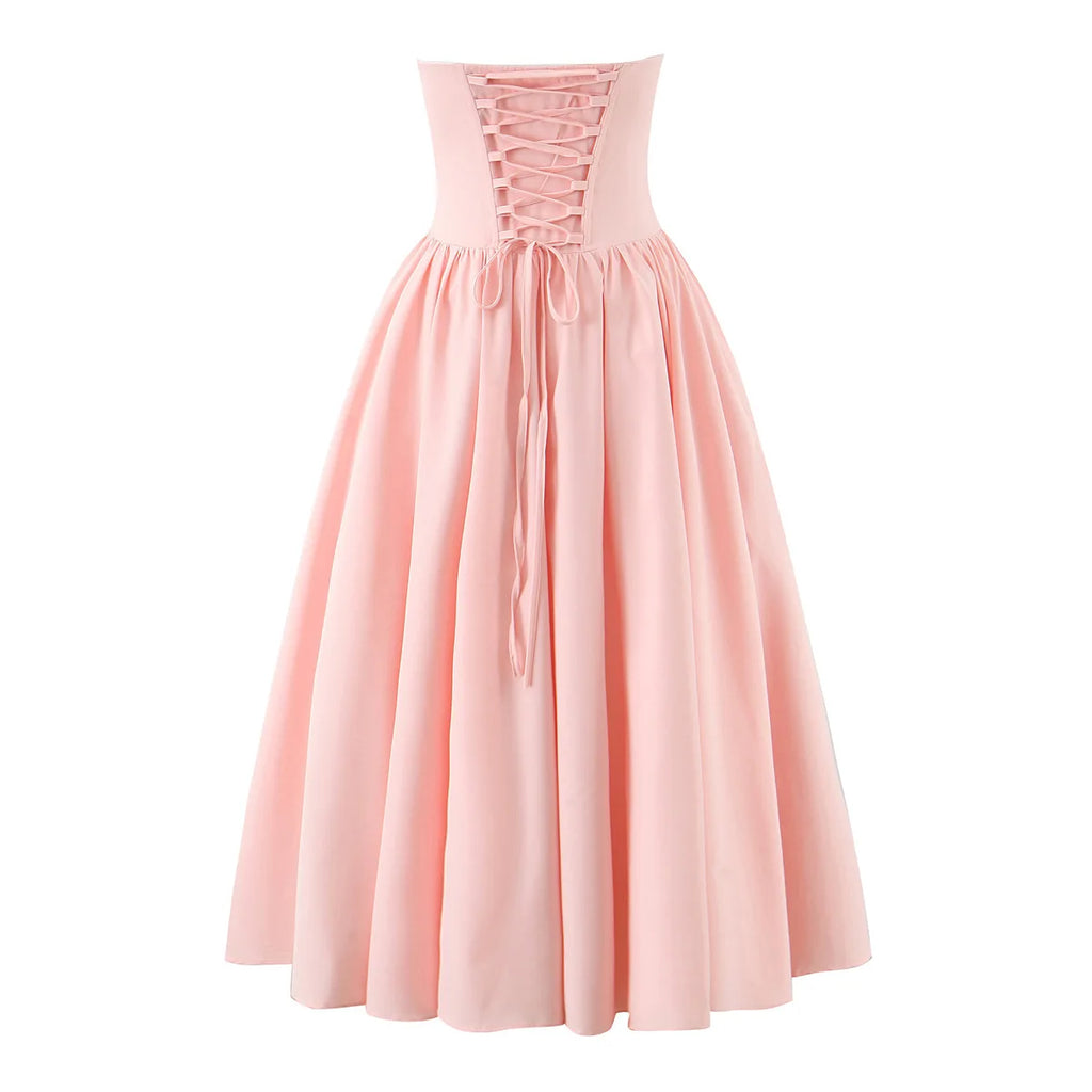 A&A Nerissa Midi Gown Dress