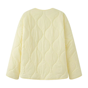 A&A Lightweight Quilted Parka Jacket