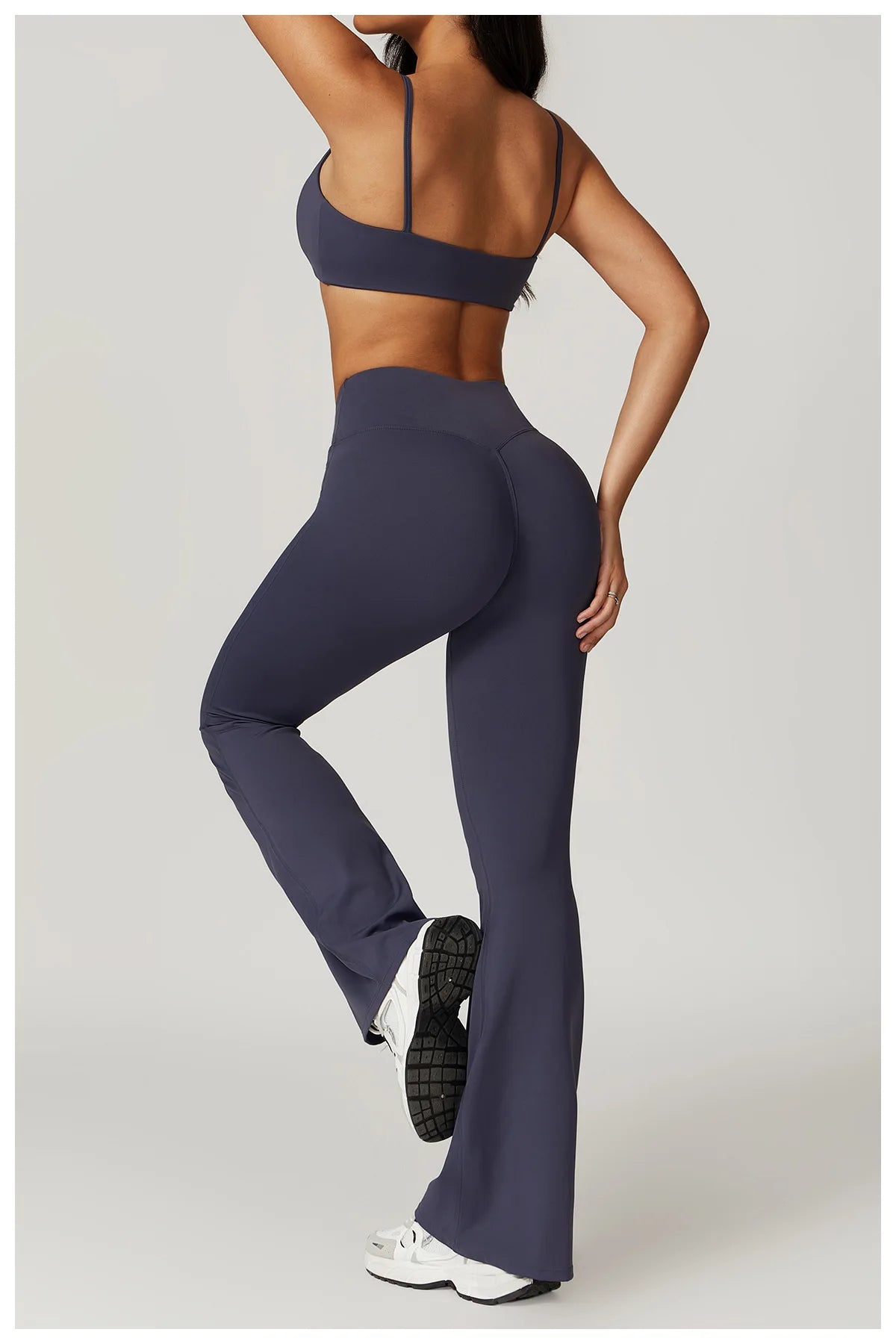 A&A ProSculpt Sports Bra & Flare Leggings Set