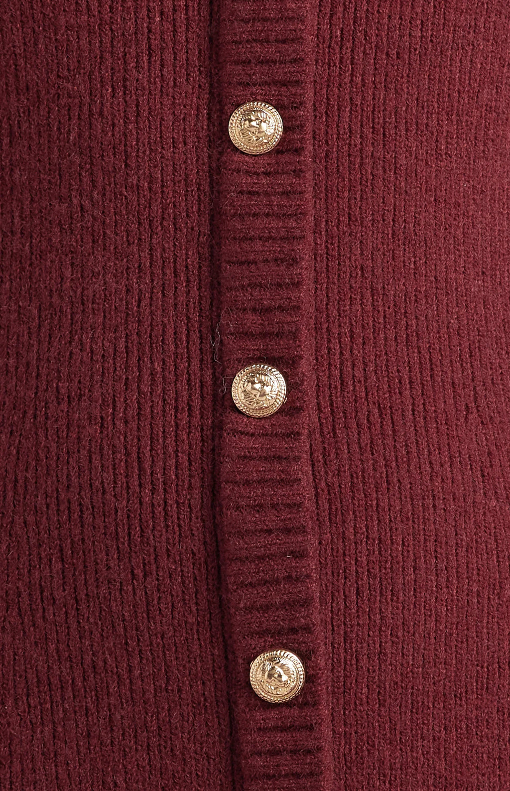 A&A Sienna Knitted Button Down Mini Dress