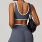 A&A ProSculpt Color Block Sports Bra