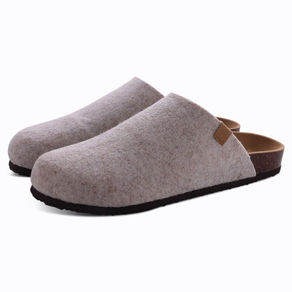 A&A Suede Mule Slipper Clogs