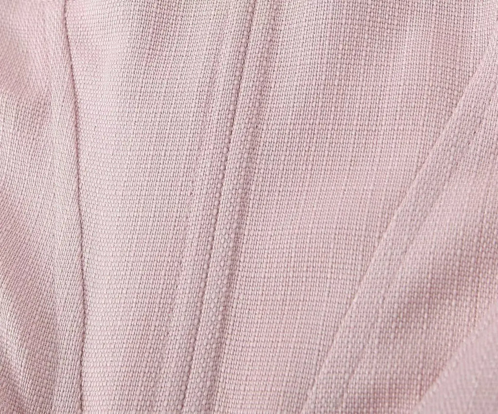 A&A Zelia Sweetheart Ruffle Trim Corset Top