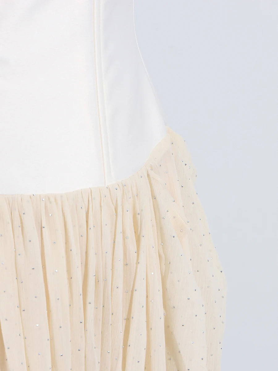 A&A Avenelle Halter Maxi Dress