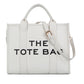 A&A The Tote Bag Leather Look