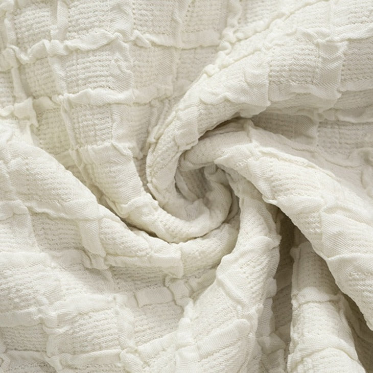 A&A Texture Corset Two Piece Set