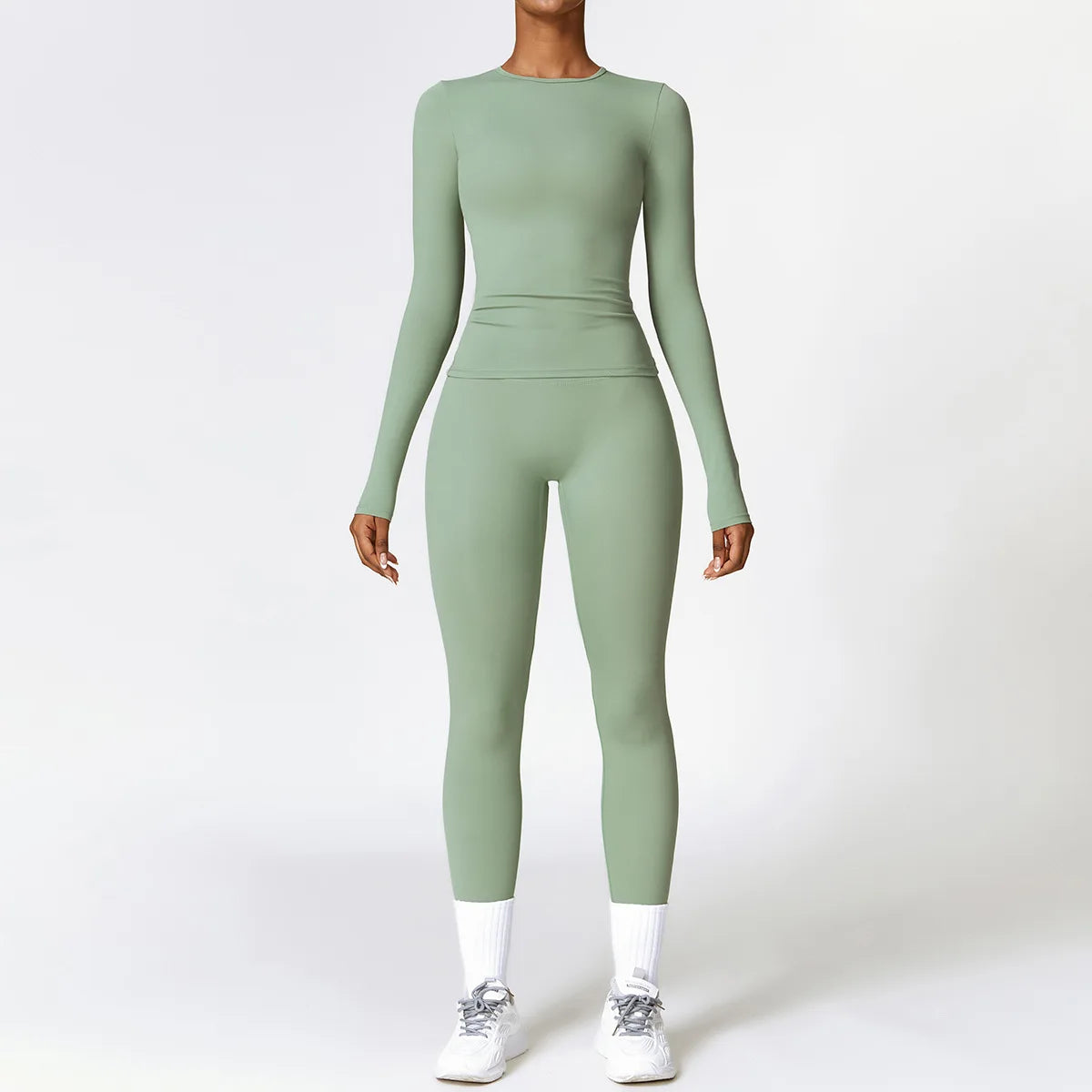 A&A Flexi Leggings & Long Sleeve Top Set