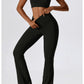 A&A Flexi Flare Leggings & Halter Tank Top Set