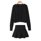 A&A Veneta Knitted Three Piece Cardigan and Skirt Set