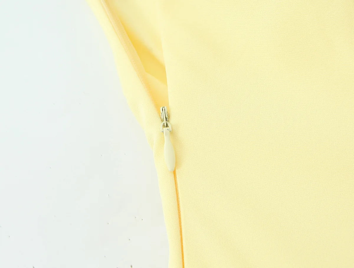 A&A Nerissa Midi Gown Dress