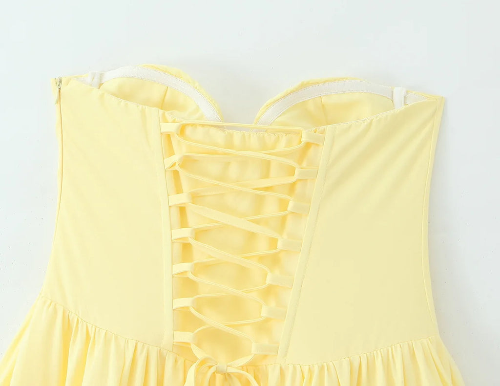 A&A Nerissa Midi Gown Dress