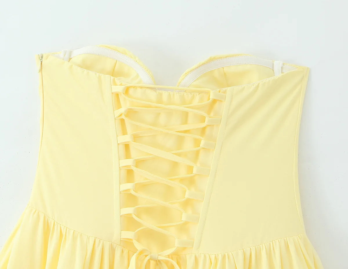 A&A Nerissa Midi Gown Dress