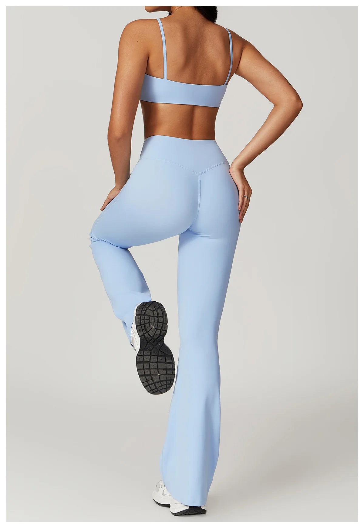 A&A ProSculpt Sports Bra & Flare Leggings Set