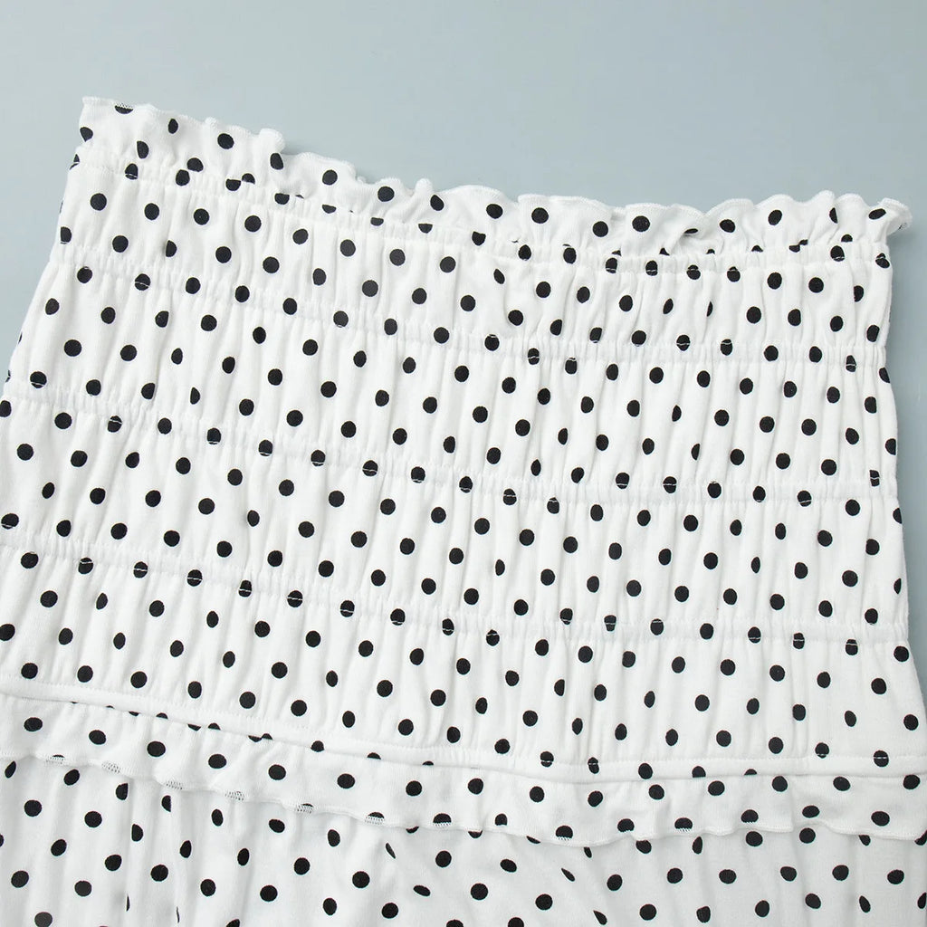 A&A Caprienne Maxi Skirt & Off Shoulder Top Set