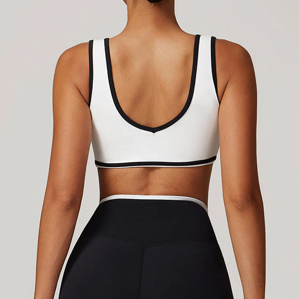 A&A ProSculpt Color Block Sports Bra