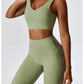 A&A Flexi Flare Leggings & Halter Tank Top Set