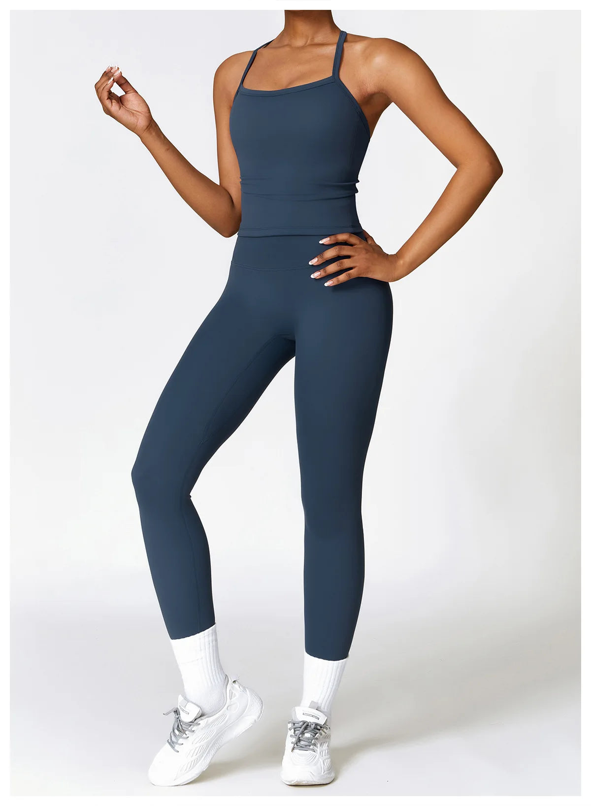 A&A Flexi Leggings & Tank Top Set