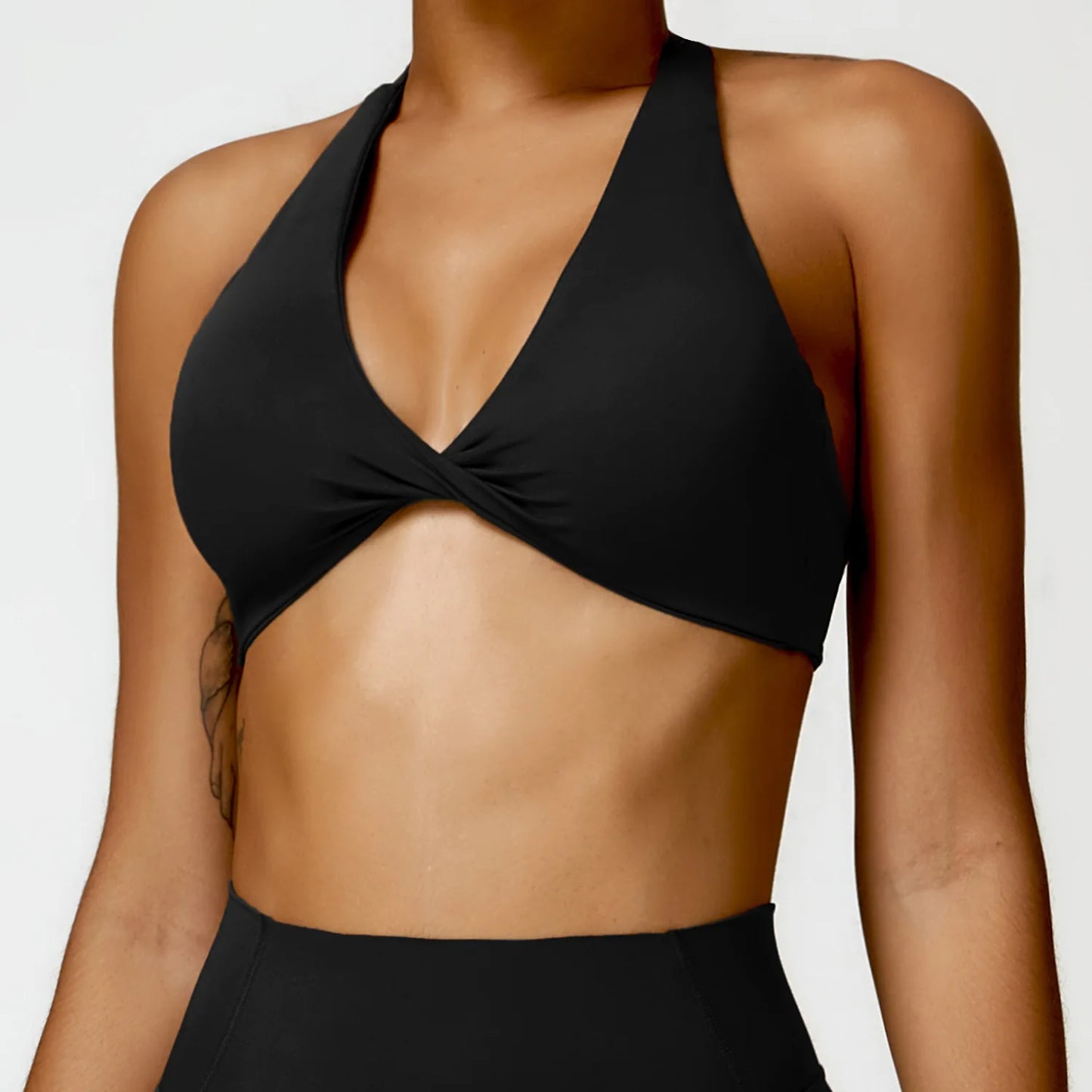 A&A ProSculpt Twist Push-up Sports Bra