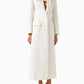 A&A Belted Collar Maxi Tunic Trench Coat