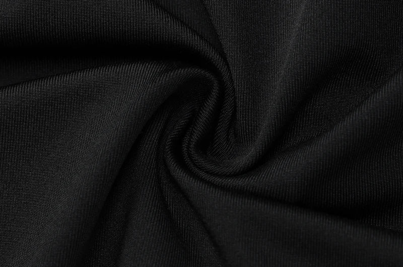 A&A Mesh Detail Long Sleeve Playsuit