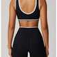 A&A ProSculpt Color Block Sports Bra