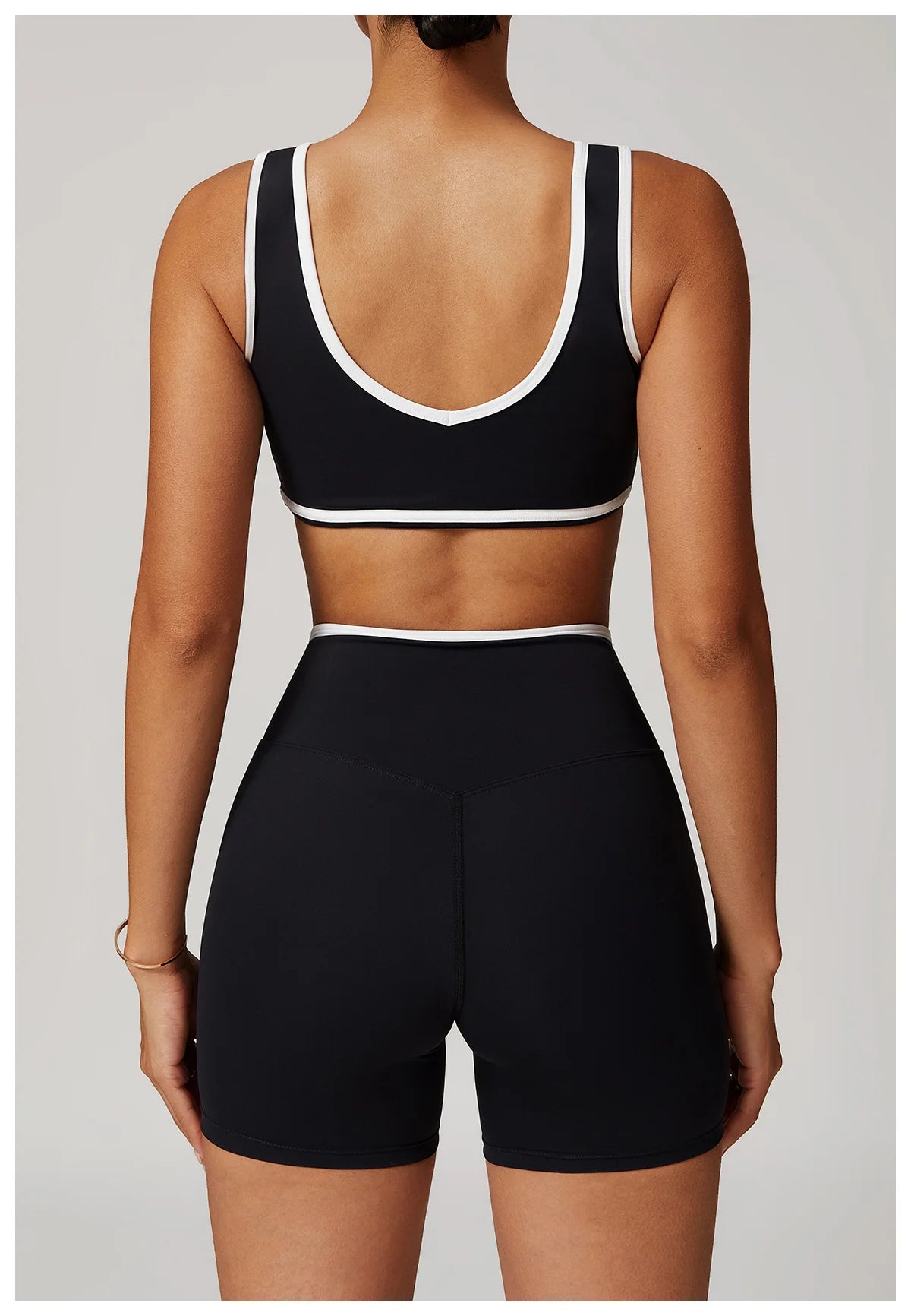 A&A ProSculpt Color Block Sports Bra