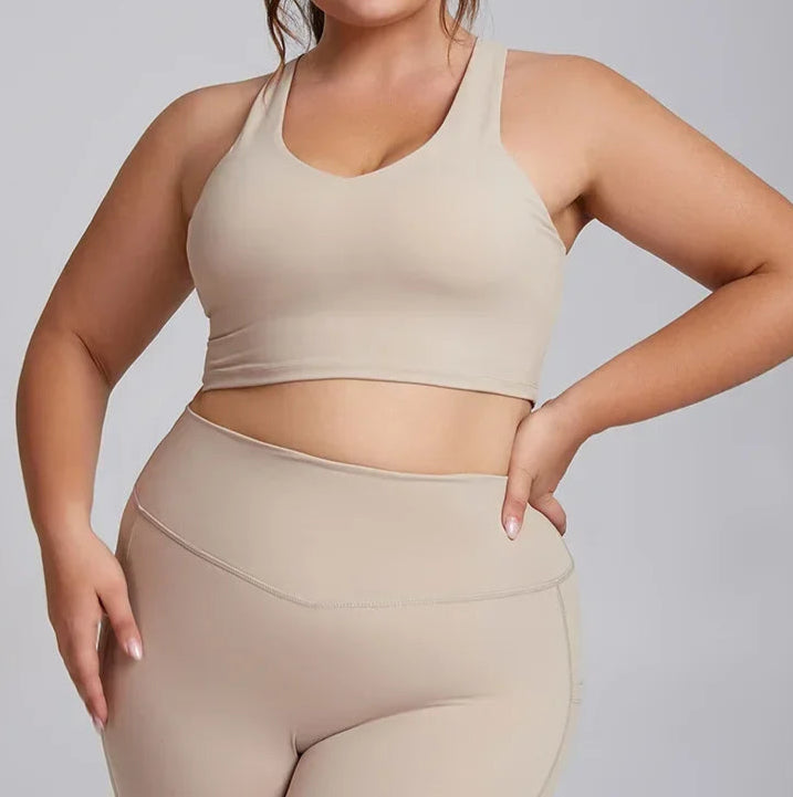 A&A ProSculpt Plus Size Sports Bra