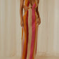 A&A Cut Out Summer Knit Maxi Dress