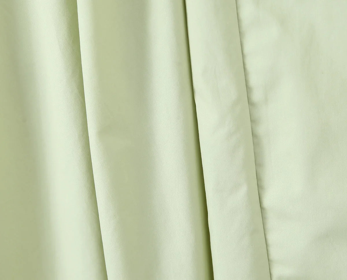 A&A Sari Halter A-Line Midi Dress