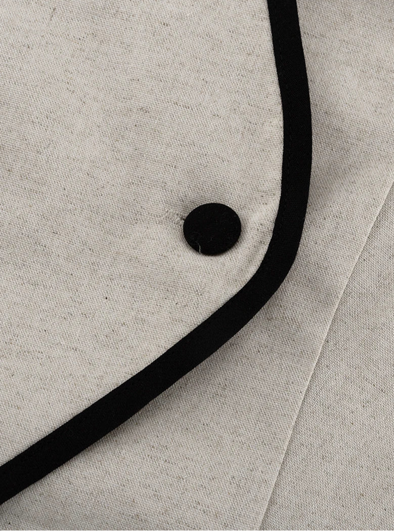 A&A Juliana Cotton Waistcoat & Skort Set