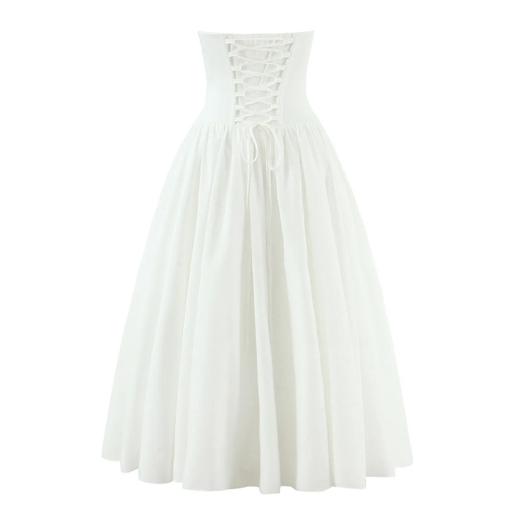 A&A Nerissa Midi Gown Dress
