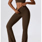 A&A Flexi Flare Leggings & Halter Tank Top Set