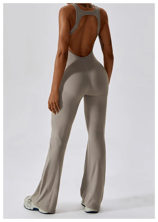 A&A ProSculpt Hollow Out Jumpsuit