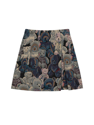A&A Baby Bear A Line Mini Skirt