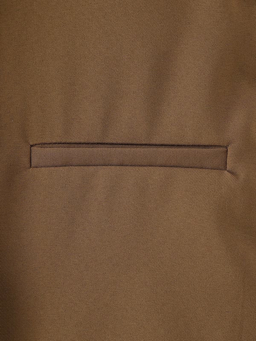 A&A Cropped Collared Shirt