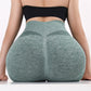 A&A Yoga High Waist Workout Shorts