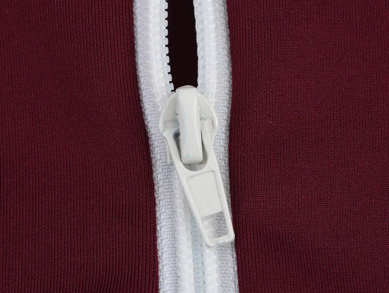 A&A Fall Burgundy Two Piece Tracksuit Set Jacket & Wide Leg Pants