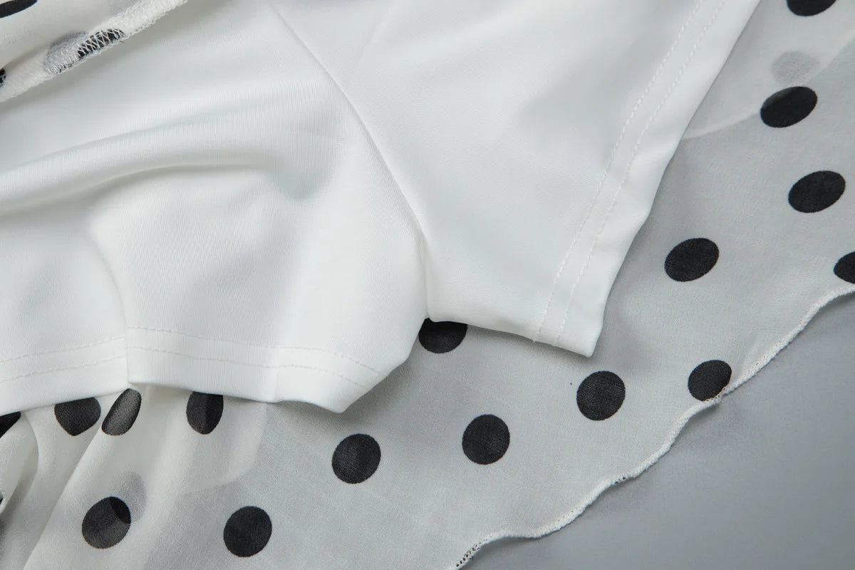 A&A Vela Backless Ruffled Halter Neck Pleated Dress