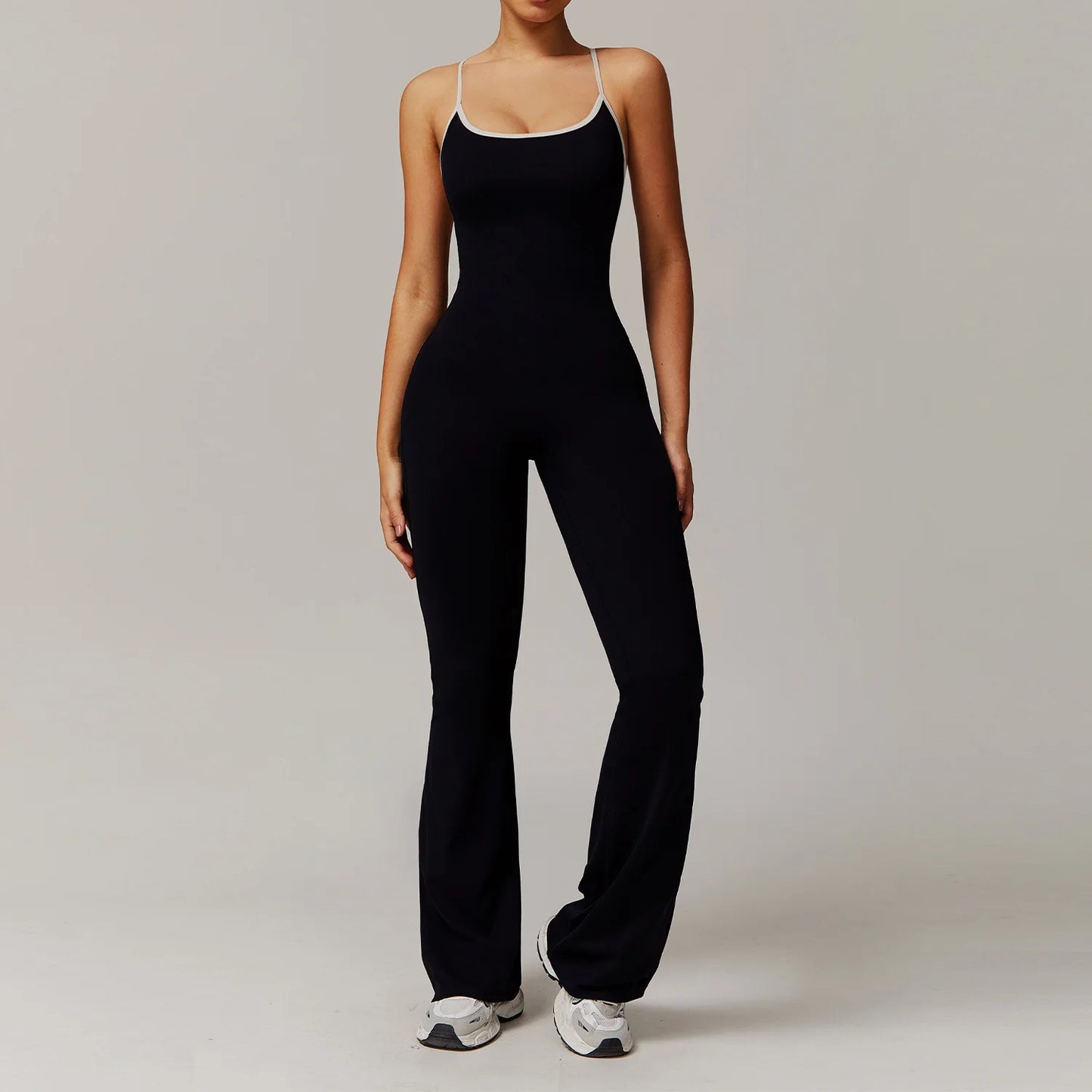 A&A Flexi Color Block Jumpsuit