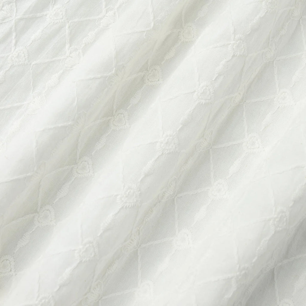 A&A Alouette Ruffled Button Up Mini Dress