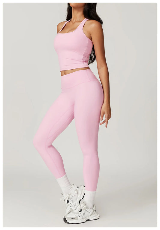 A&A ProSculpt Tank Racer Top & Leggings Set